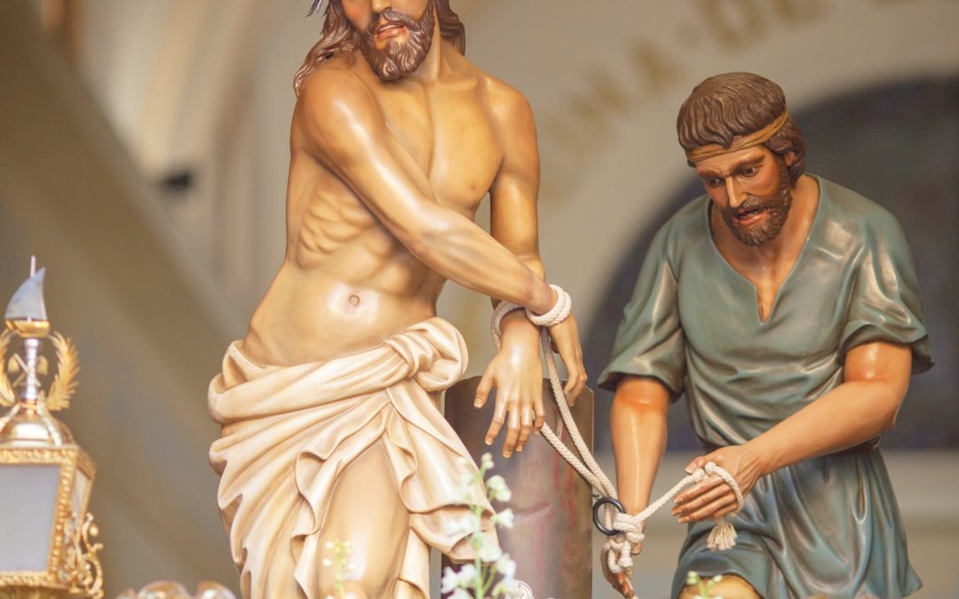 Royal Broterhood of Jesus in the Column