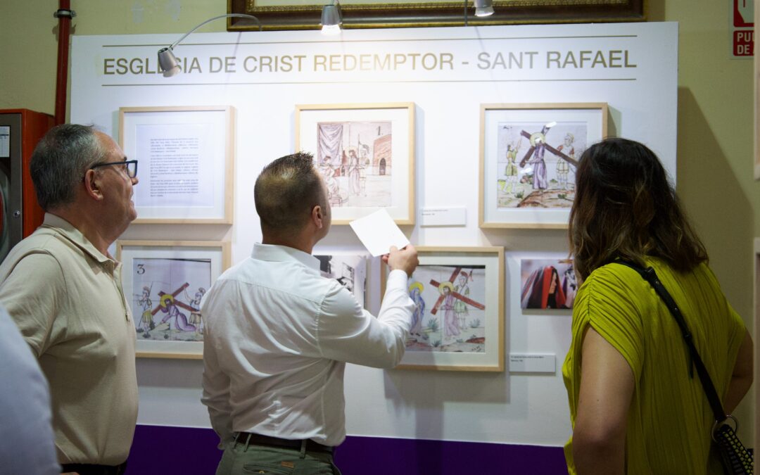 Exposición patrimonial de la Semana Santa Marinera