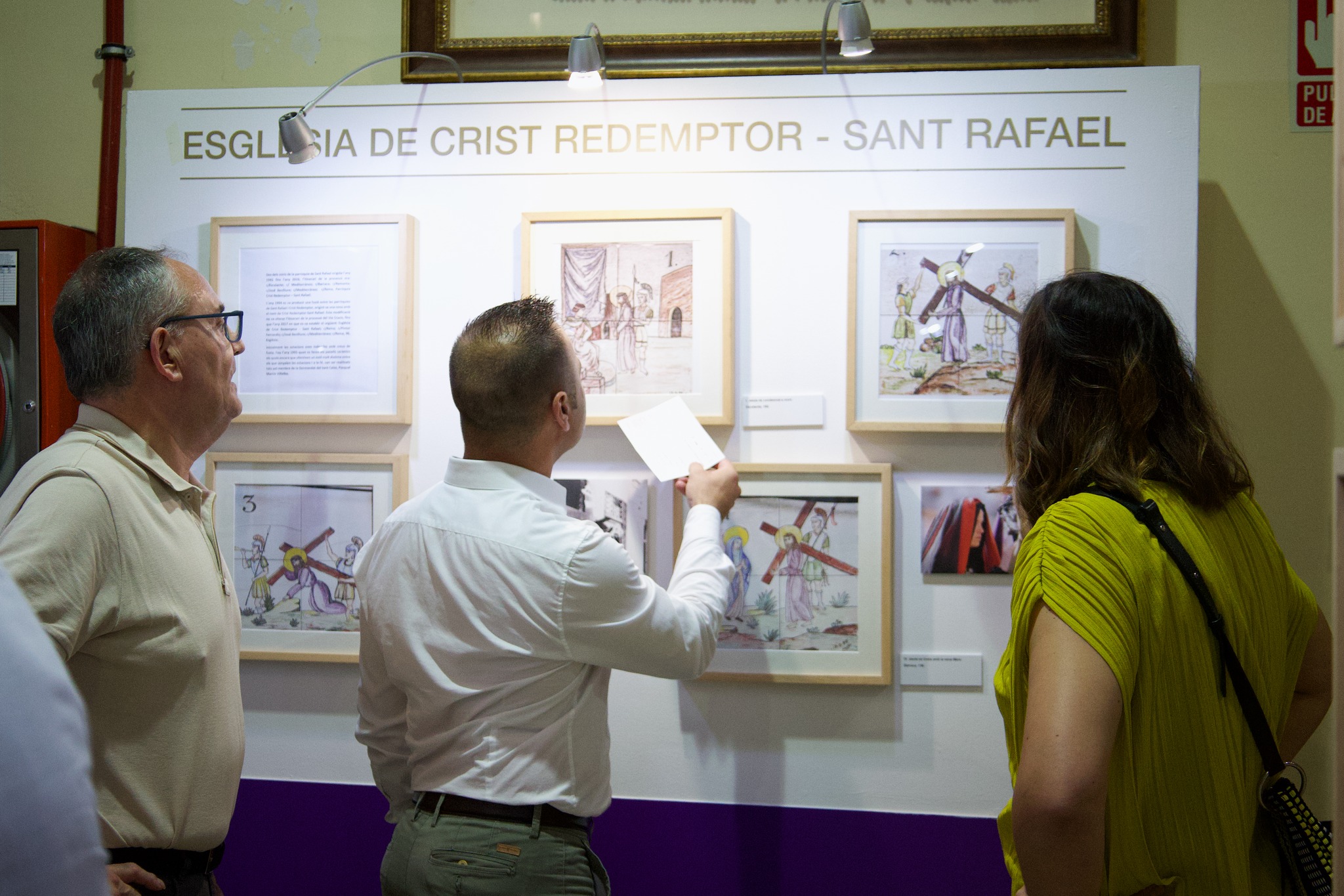 Heritage exhibition of the Semana Santa Marinera