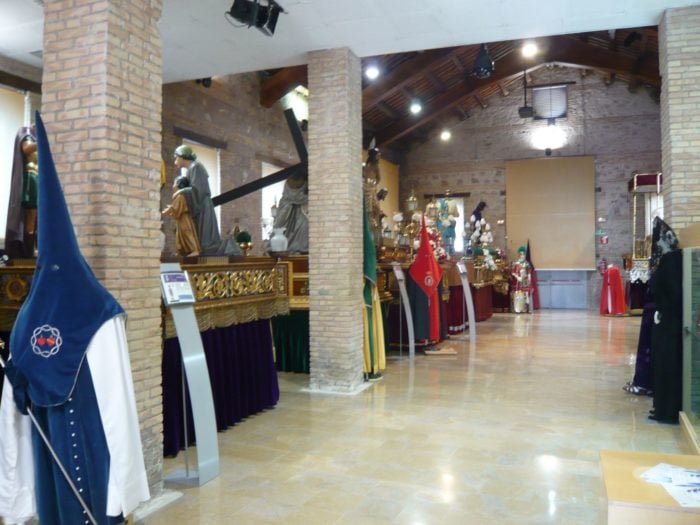 El Museo de la Semana Santa supera los 1.500 visitantes en noviembre