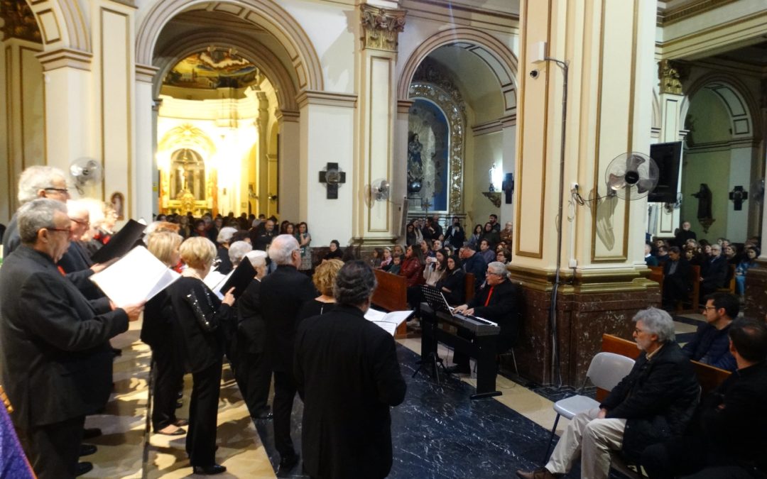 La Junta Mayor de la Semana Santa Marinera celebra la Navidad