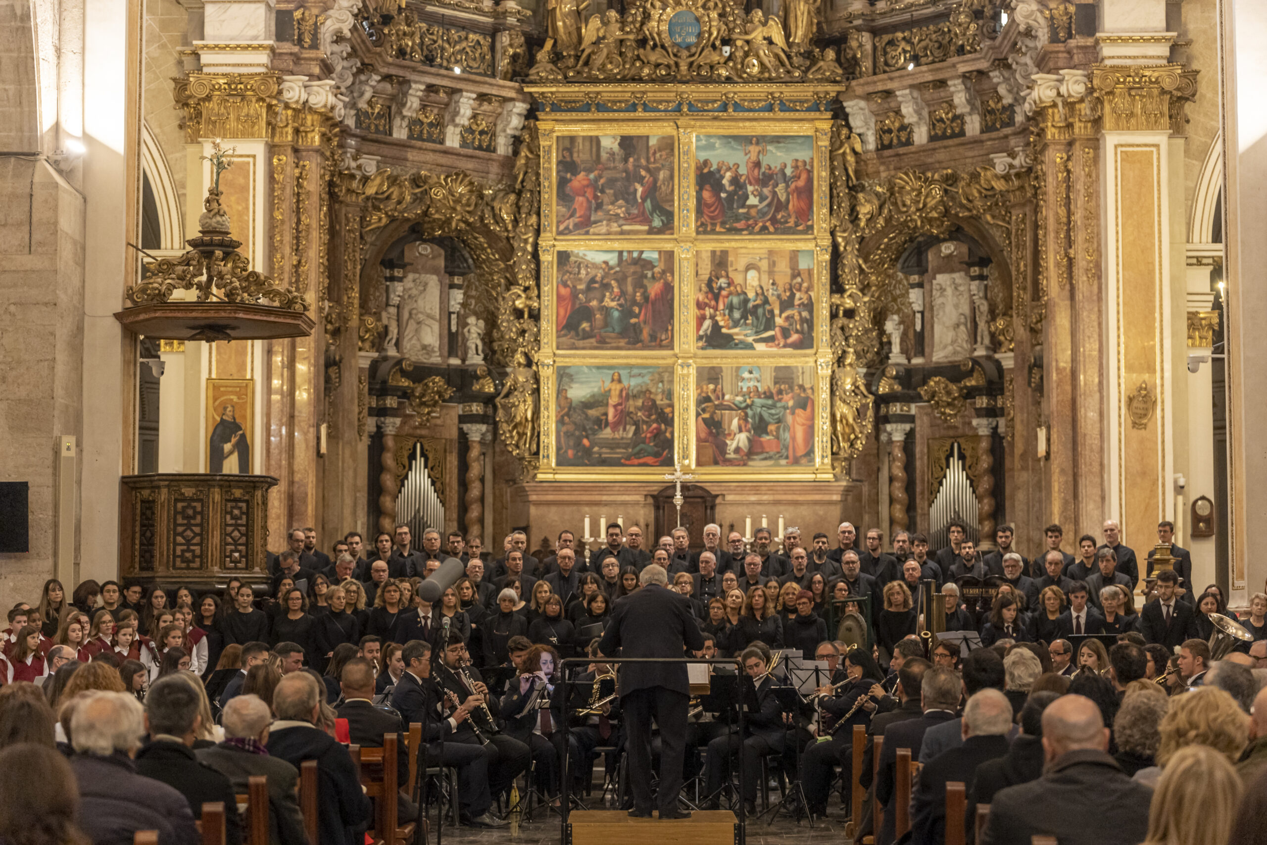 La Catedral abre sus puertas a la Semana Santa Marinera