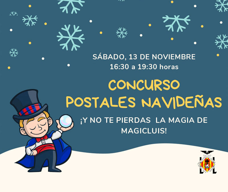 FECHA PARA EL CONCURSO DE POSTALES NAVIDEÑAS