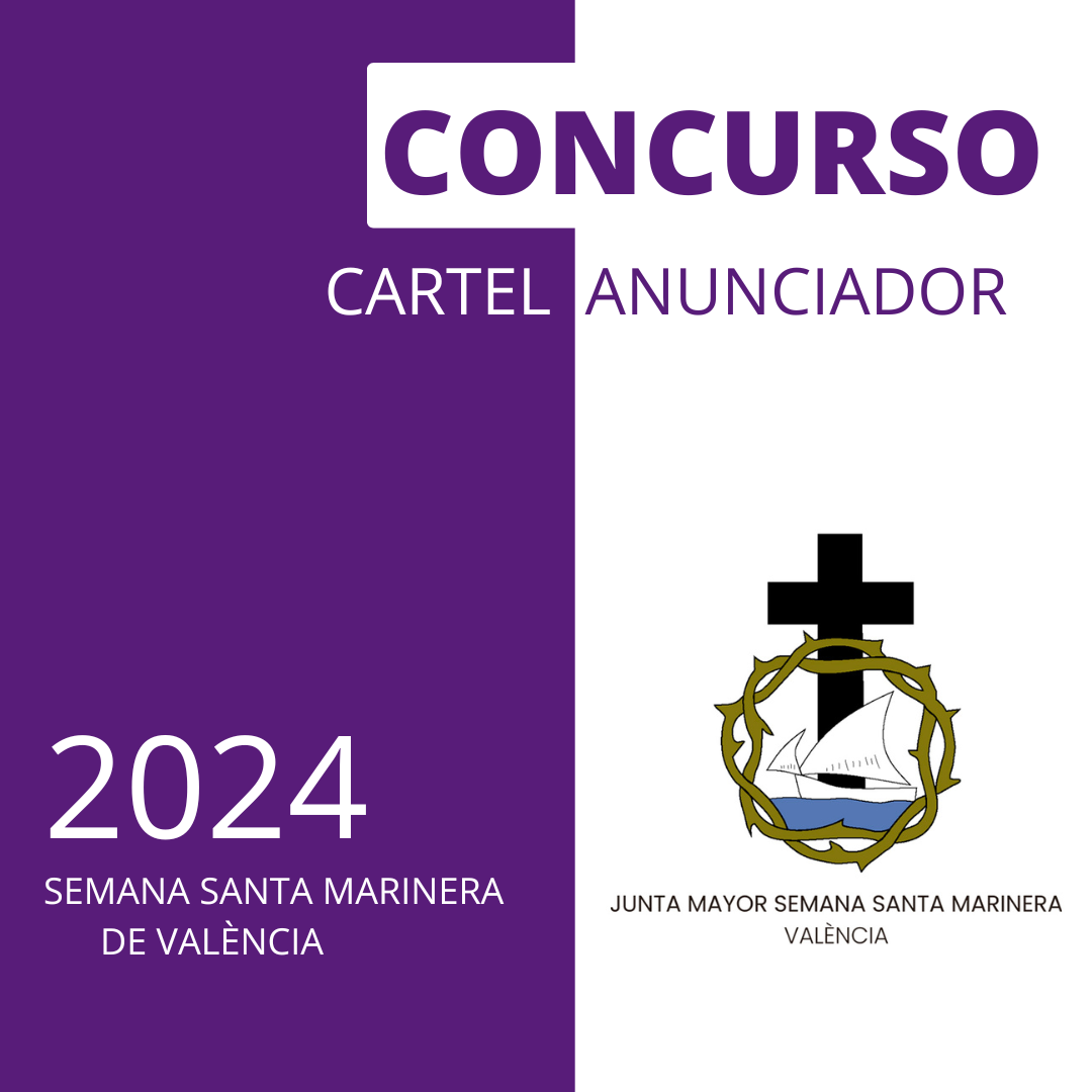 La Semana Santa Marinera de València busca cartel anunciador para 2024