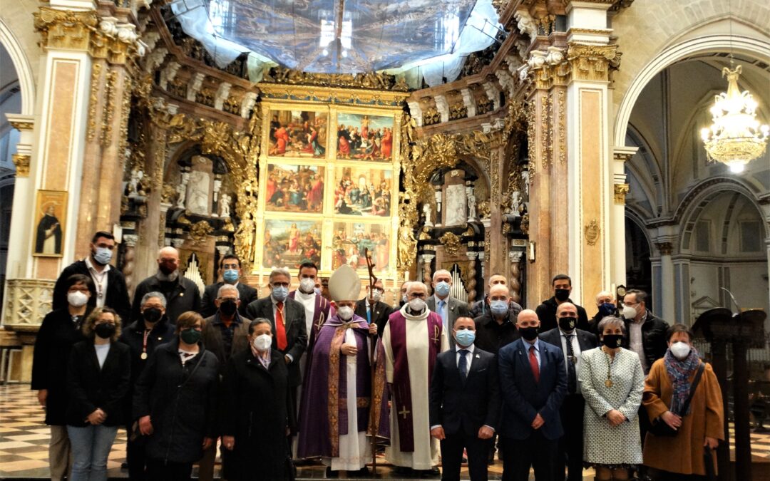 La paz en Ucrania eje argumental de la Oración Cuaresmal de la Semana Santa Marinera en la Catedral de València