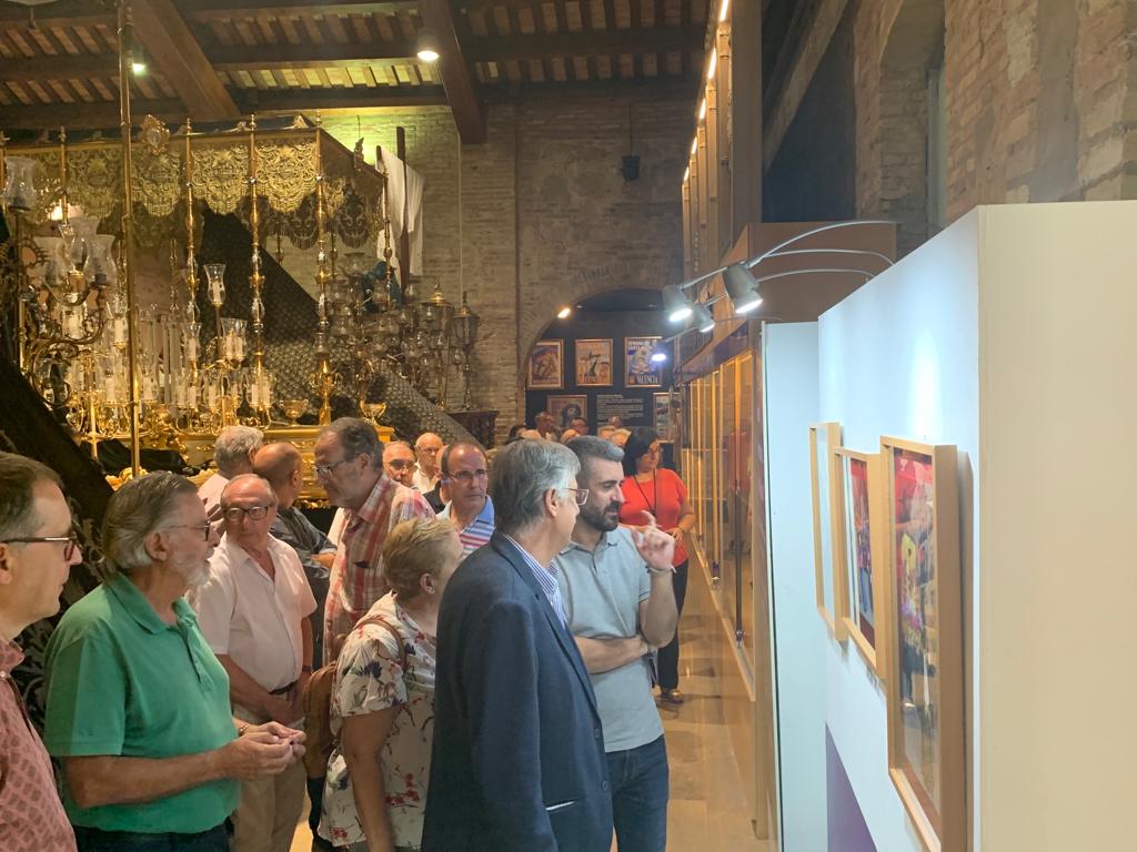 Exposición del artista Pedro Molero “Retazos de un Viernes Santo en el Grao” en el Museo