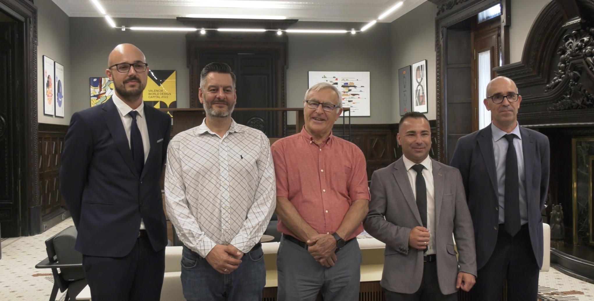 Semana Santa Marinera meets with Valencia City Council