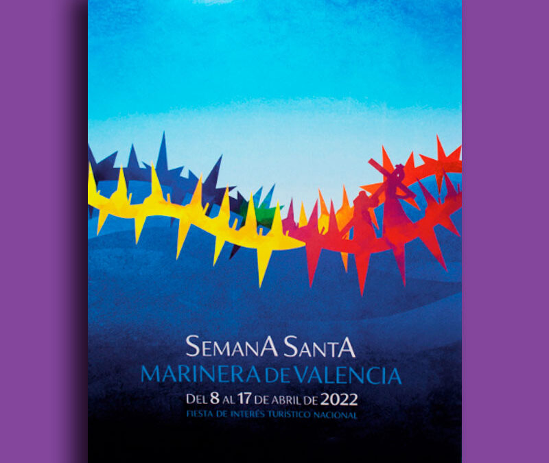 La Esperanza del Penitente, cartel ganador del Concurso de Carteles de la Semana Santa Marinera 2022