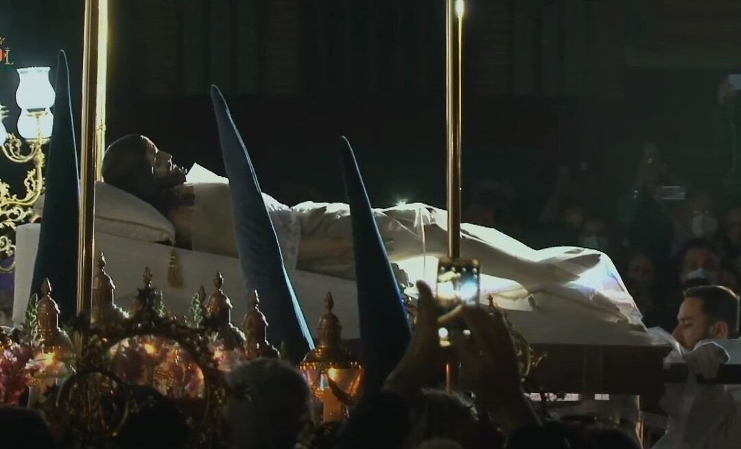 The Semana Santa Marinera de València returns to the streets of Marítimo