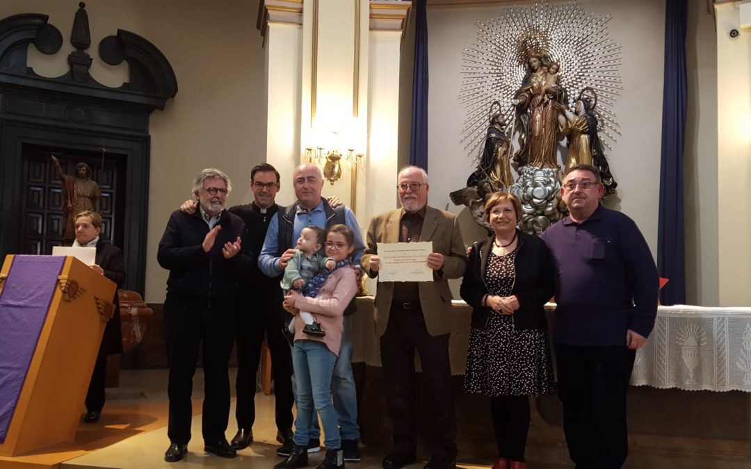 Ganadores del Concurso de Belenes de la Junta Mayor de la Semana Santa Marinera