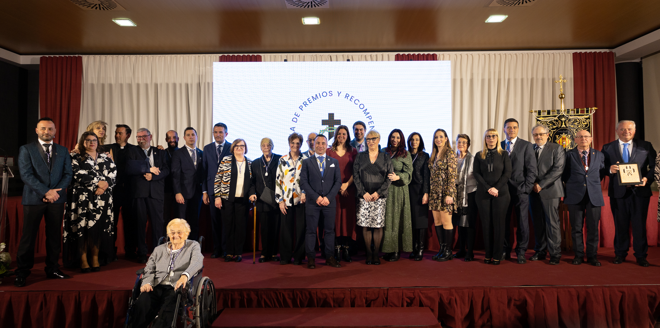 The Semana Santa Marinera de València presents its prestigious awards